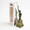 Creative figurines of the Statue of Liberty in the United States, retro European metal home decorations, photography props and gifts Specification image